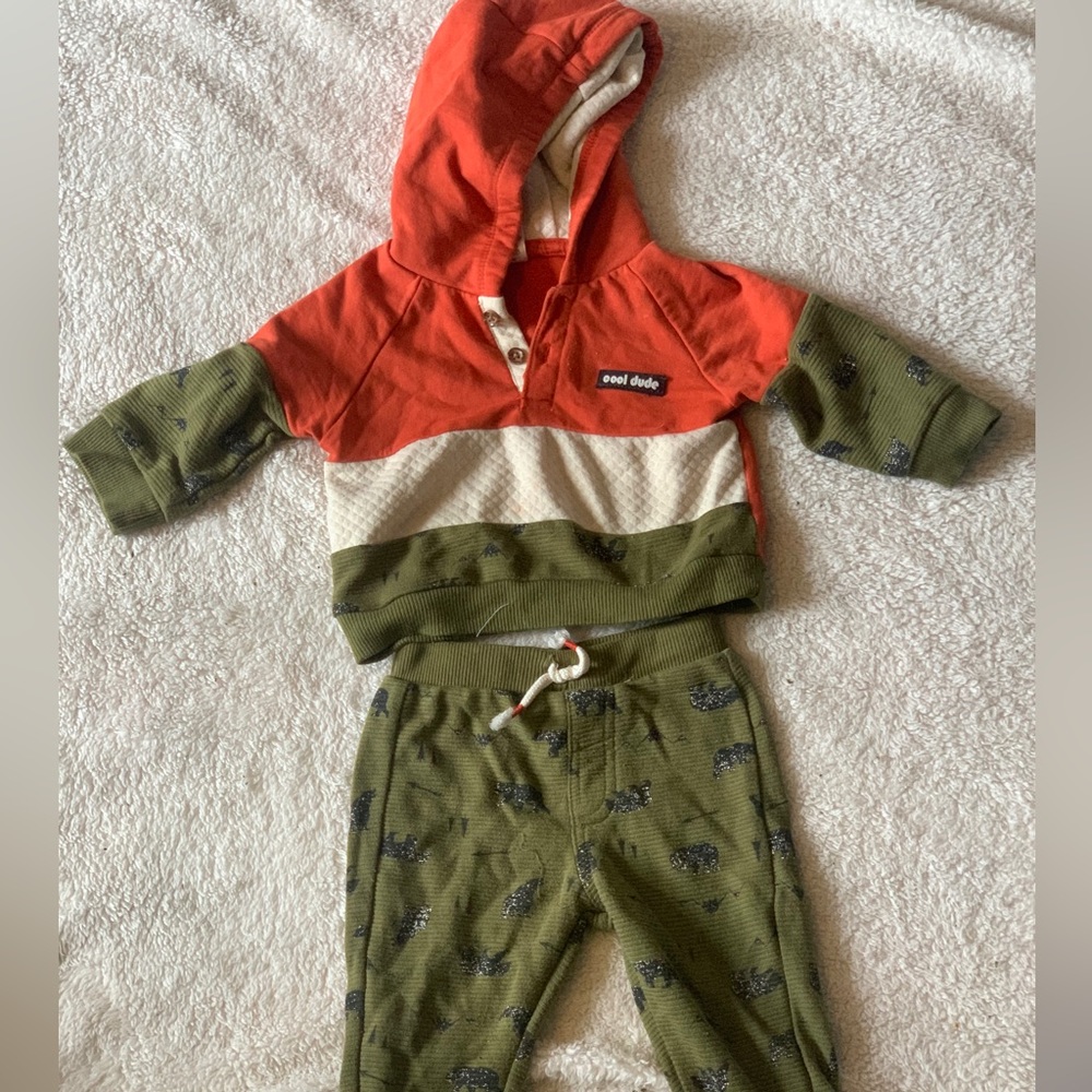 Baby outfit set